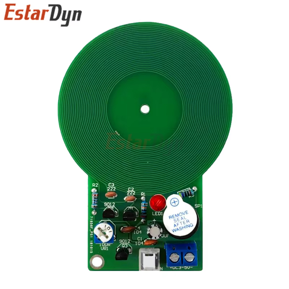 طقم كاشف المعادن JS-60 للتركيب - مراجعة Useful Diy Electronics وسعره