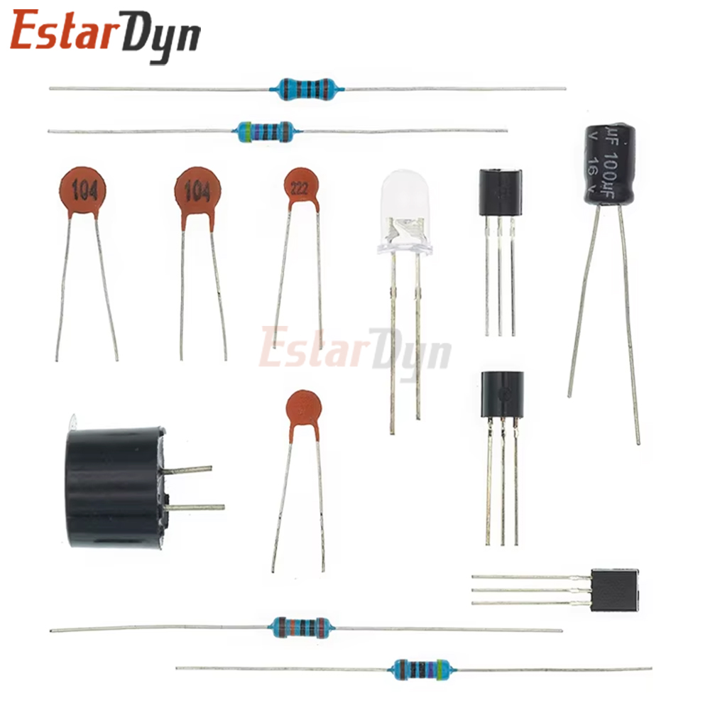 طقم كاشف المعادن JS-60 للتركيب - مراجعة Useful Diy Electronics وسعره