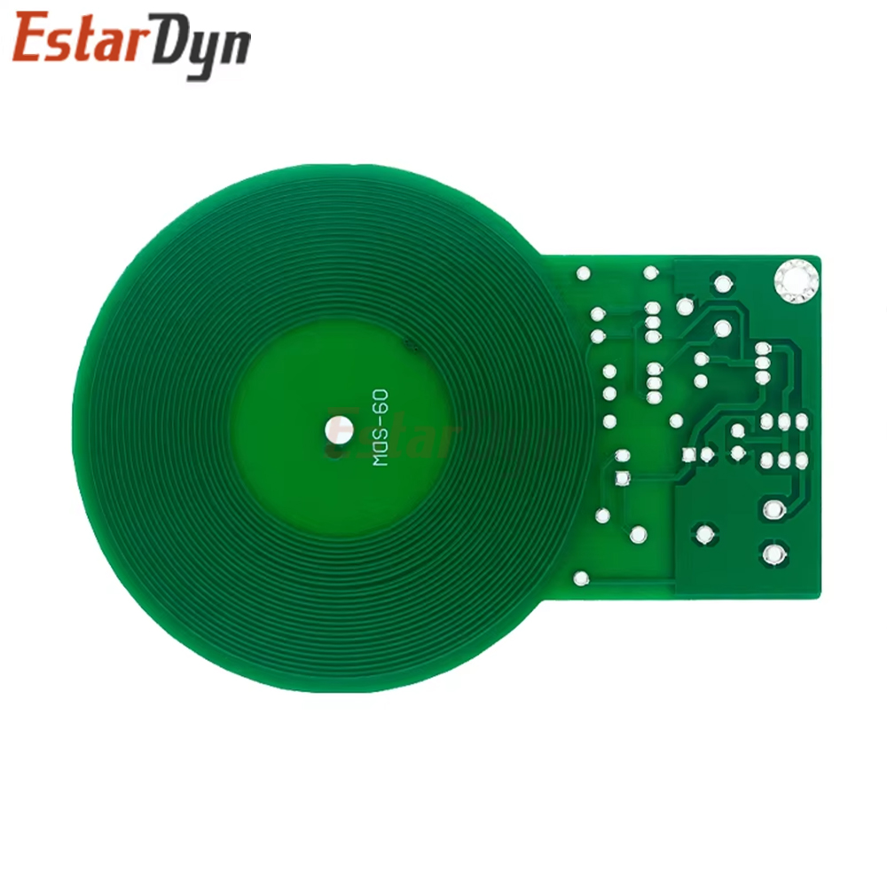 طقم كاشف المعادن JS-60 للتركيب - مراجعة Useful Diy Electronics وسعره