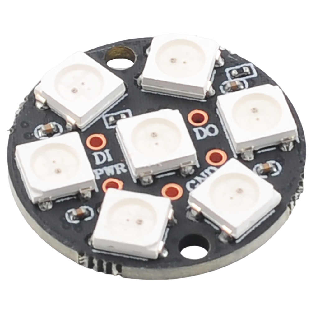 وحدة إضاءة LED دائرية قابلة لل - مراجعة Diy Electronics Address وسعره