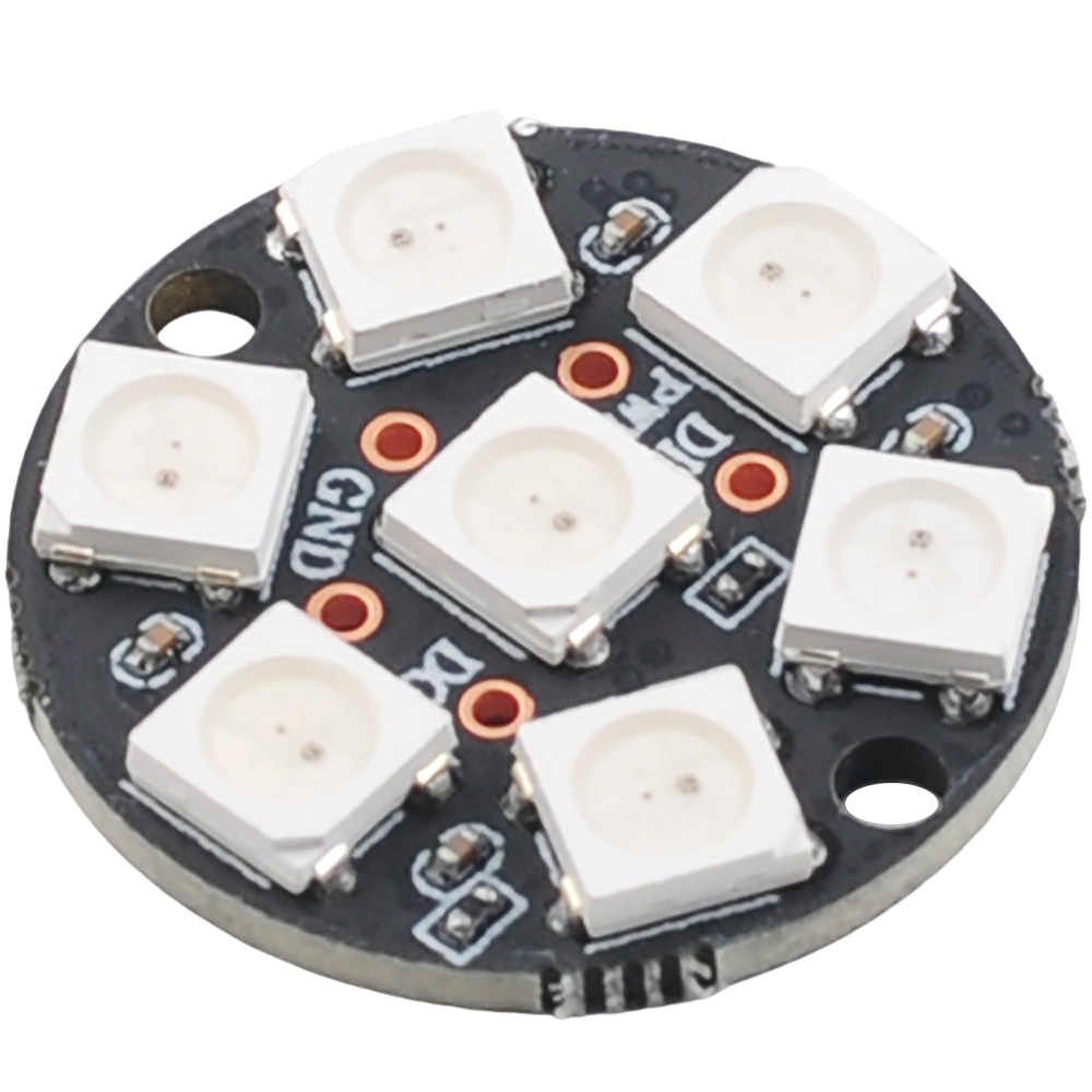 وحدة إضاءة LED دائرية قابلة لل - مراجعة Diy Electronics Address وسعره