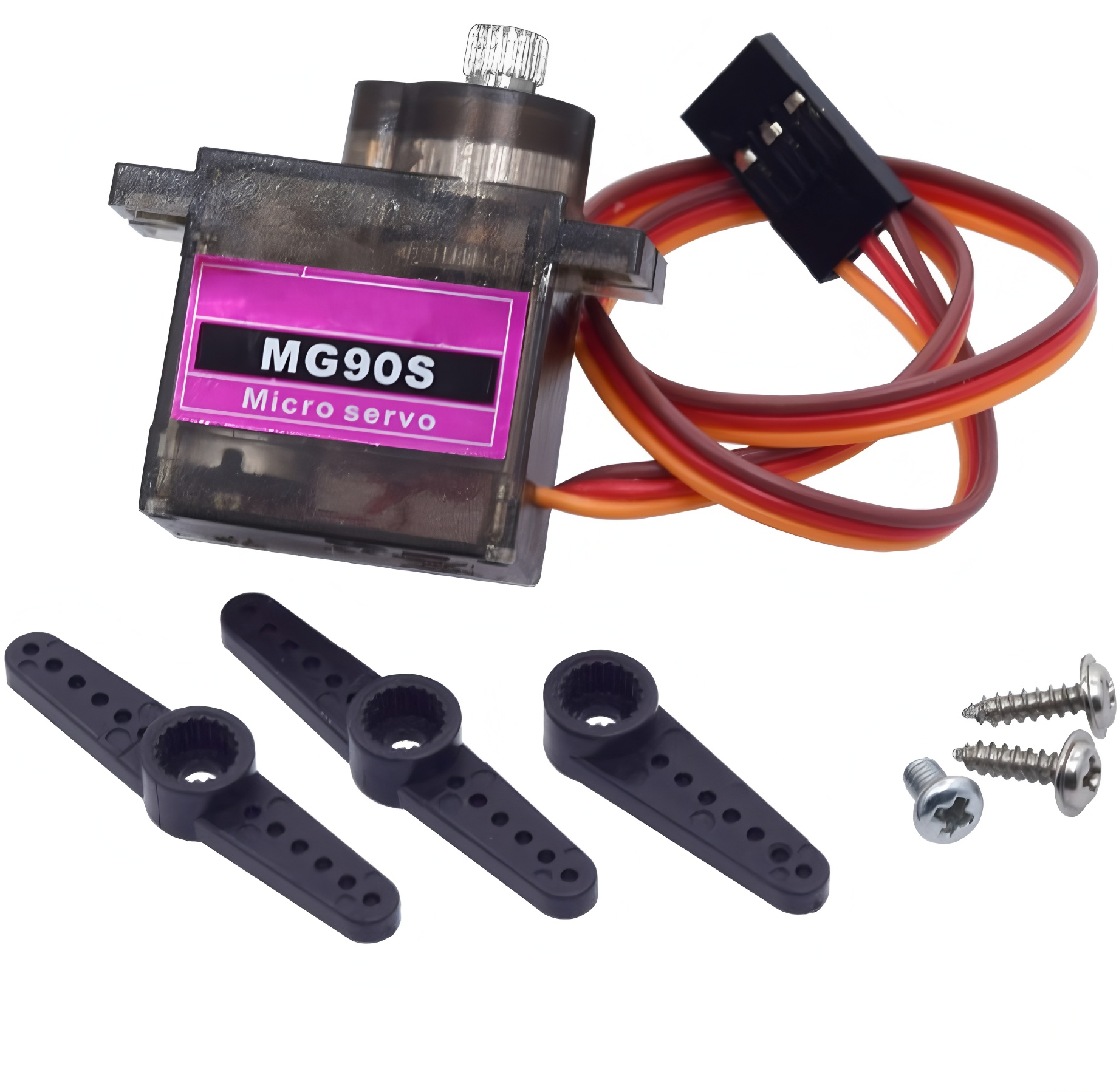 4/5/10/20 قطعة MG90S مايكرو مح - مراجعة Servo Motor Sg90 وسعره