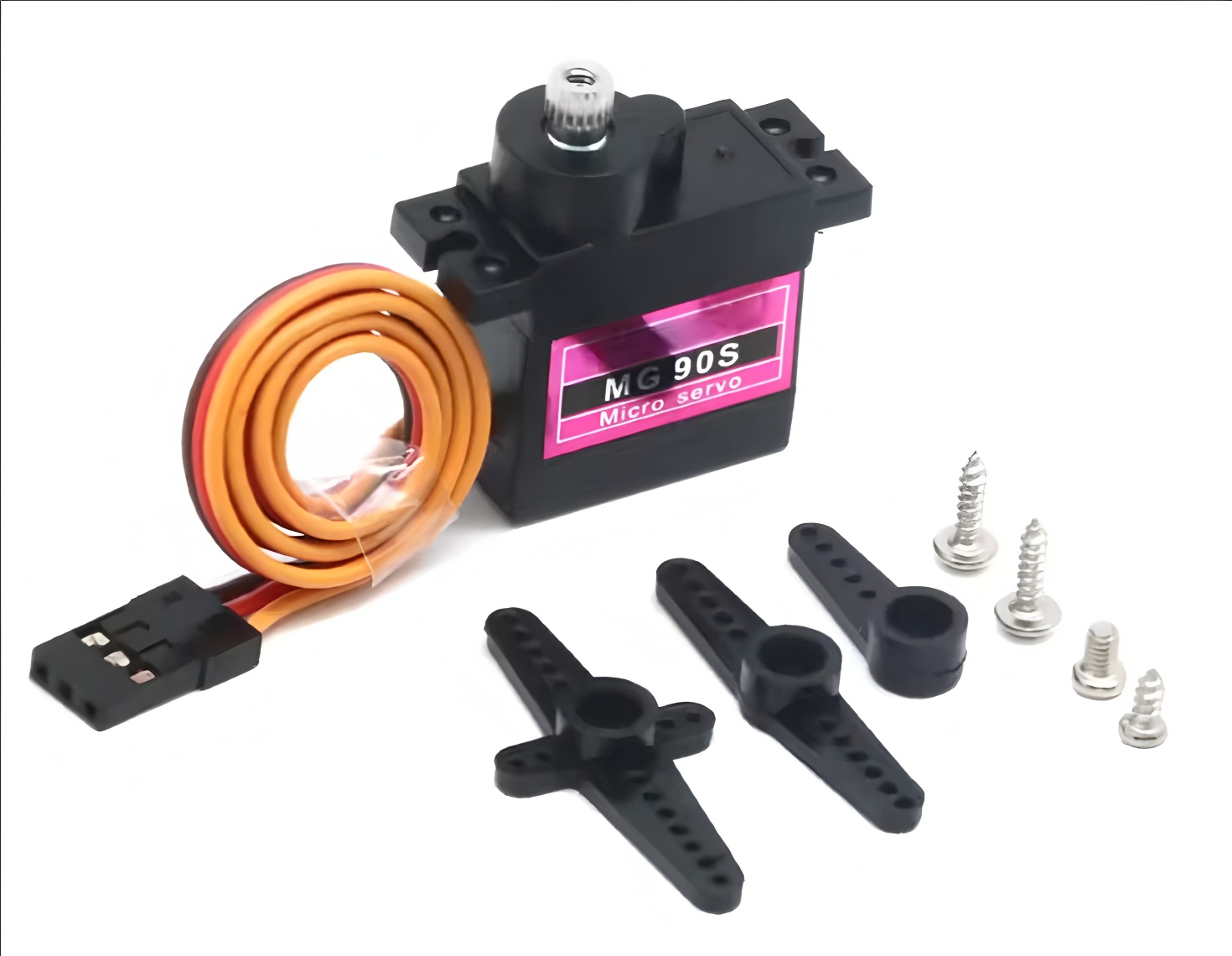 4/5/10/20 قطعة MG90S مايكرو مح - مراجعة Servo Motor Sg90 وسعره