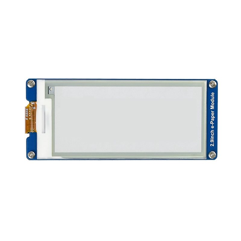 شاشة ورقية إلكترونية B27B قابل - مراجعة Diy Electronics Raspberry Pi وسعره