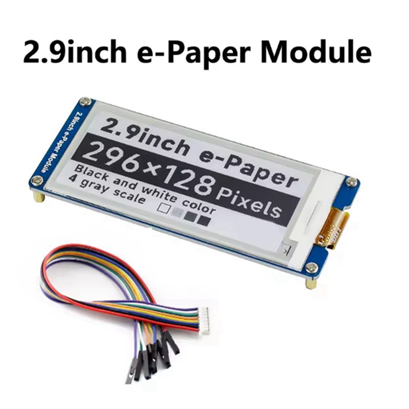 شاشة ورقية إلكترونية B27B قابل - مراجعة Diy Electronics Raspberry Pi وسعره