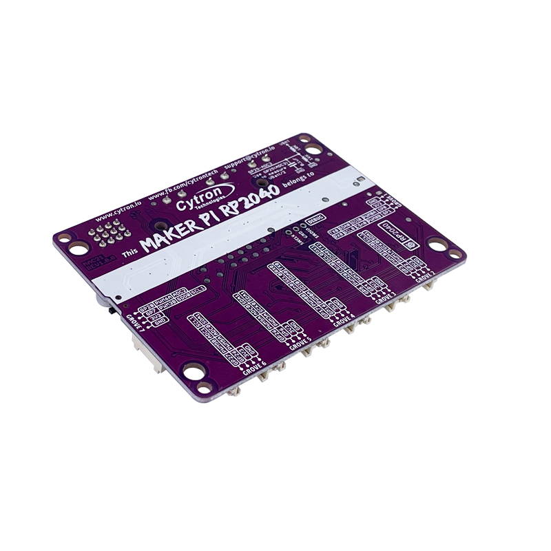 ماكر باي RP2040 وحدة تحكم حركة - مراجعة Diy Electronics Raspberry Pi وسعره
