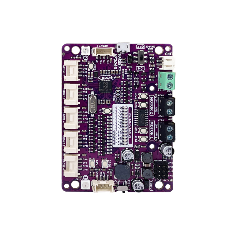 ماكر باي RP2040 وحدة تحكم حركة - مراجعة Diy Electronics Raspberry Pi وسعره