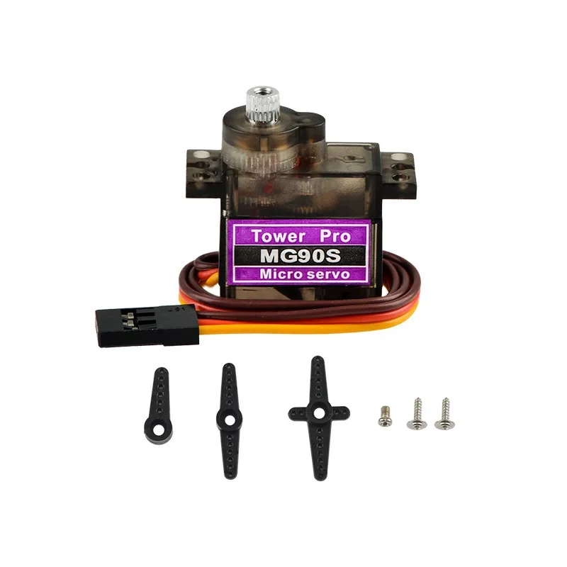 SG90/MG90S 9G مايكرو أجهزة رقم - مراجعة Servo Motor Sg90 وسعره