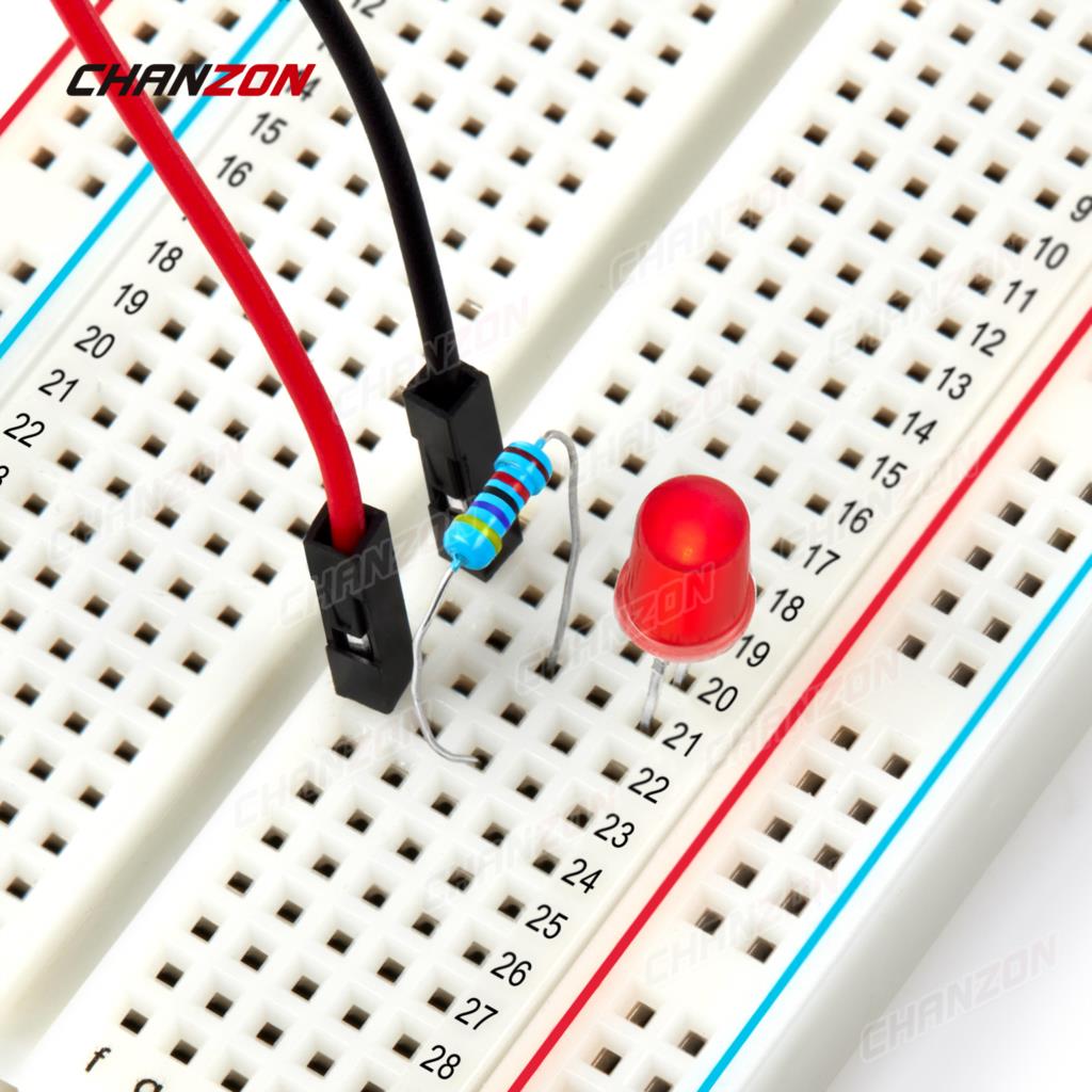 1 قطعة اللوح لحام 400 نقطة الت - مراجعة Diy Electronics Raspberry Pi وسعره