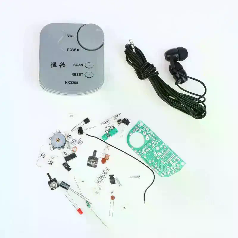 طقم إلكتروني للهواة لصنع راديو - مراجعة Diy Electronic Modules وسعره