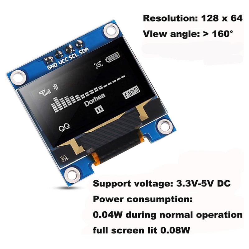 A37T-4Pcs شاشة عرض OLED مقاس 0 - مراجعة Oled Display Module وسعره