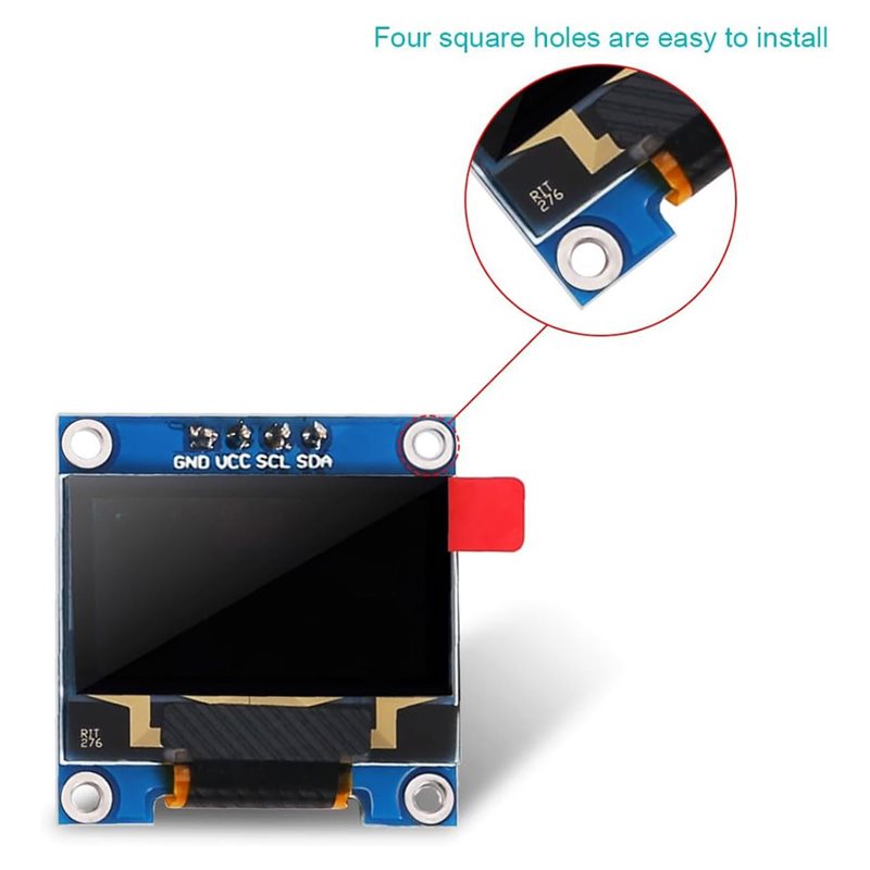 A37T-4Pcs شاشة عرض OLED مقاس 0 - مراجعة Oled Display Module وسعره