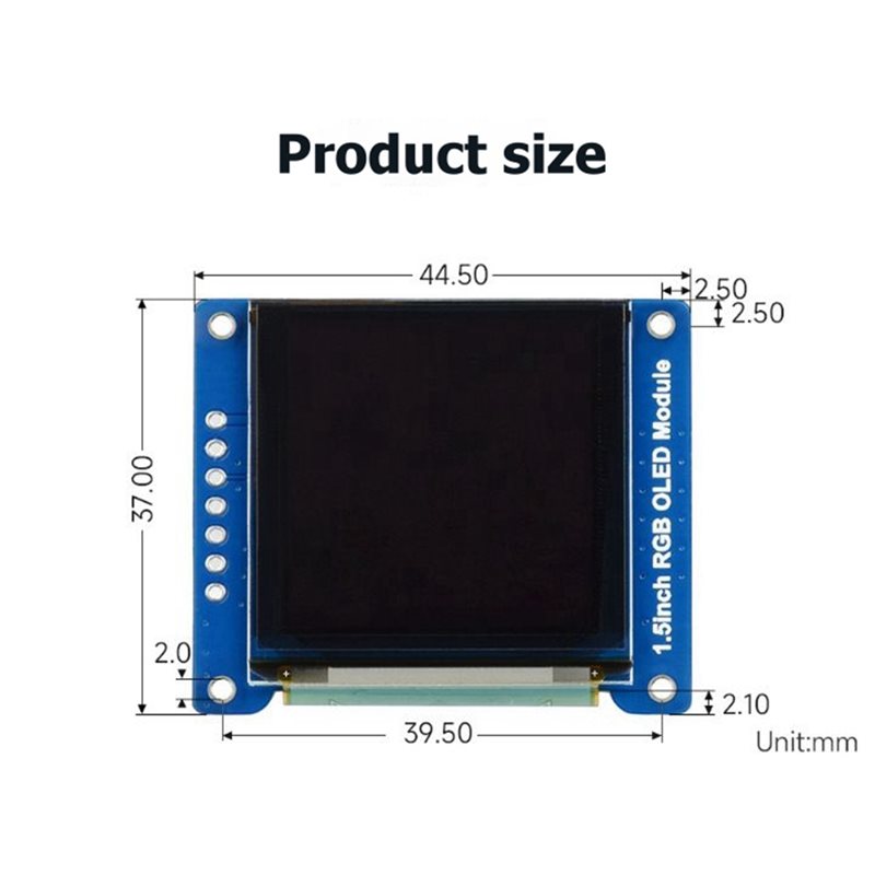 وحدة عرض OLED RGB مقاس 1.5 بوص - مراجعة Oled Display Module وسعره