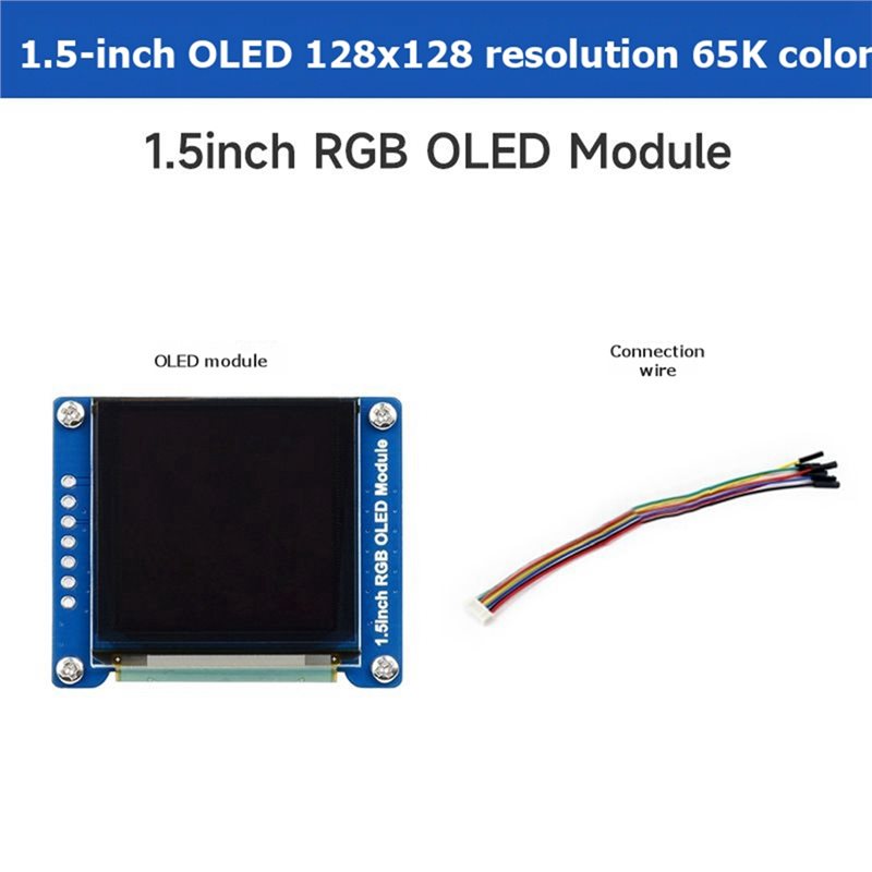 وحدة عرض OLED RGB مقاس 1.5 بوص - مراجعة Oled Display Module وسعره