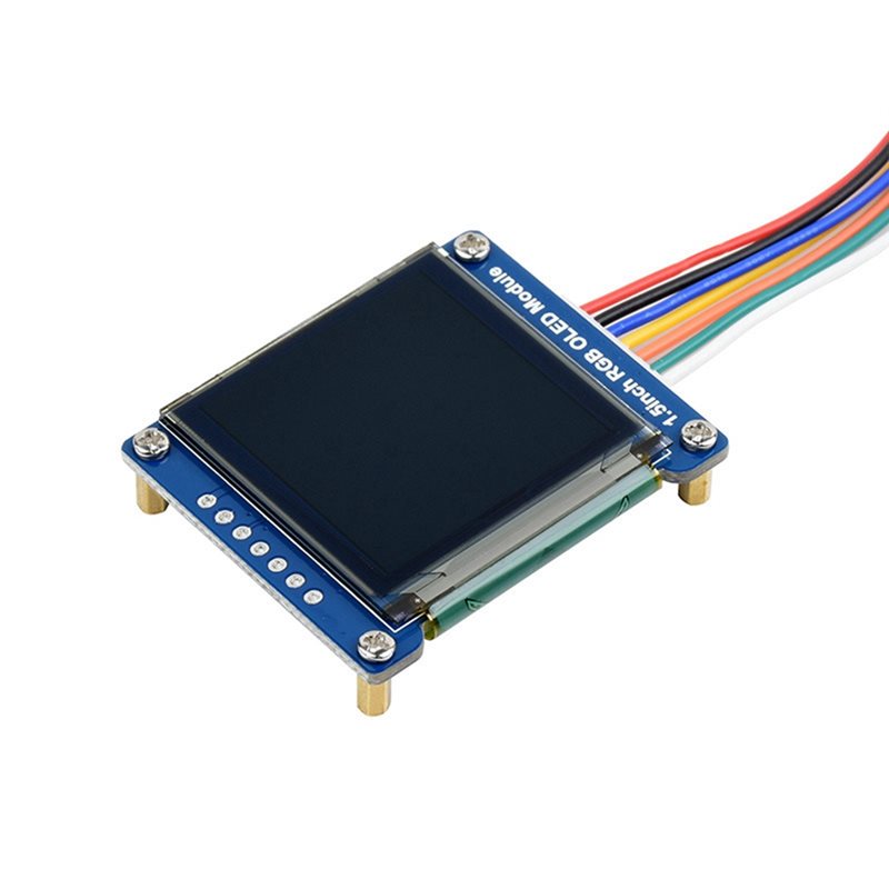 وحدة عرض OLED RGB مقاس 1.5 بوص - مراجعة Oled Display Module وسعره