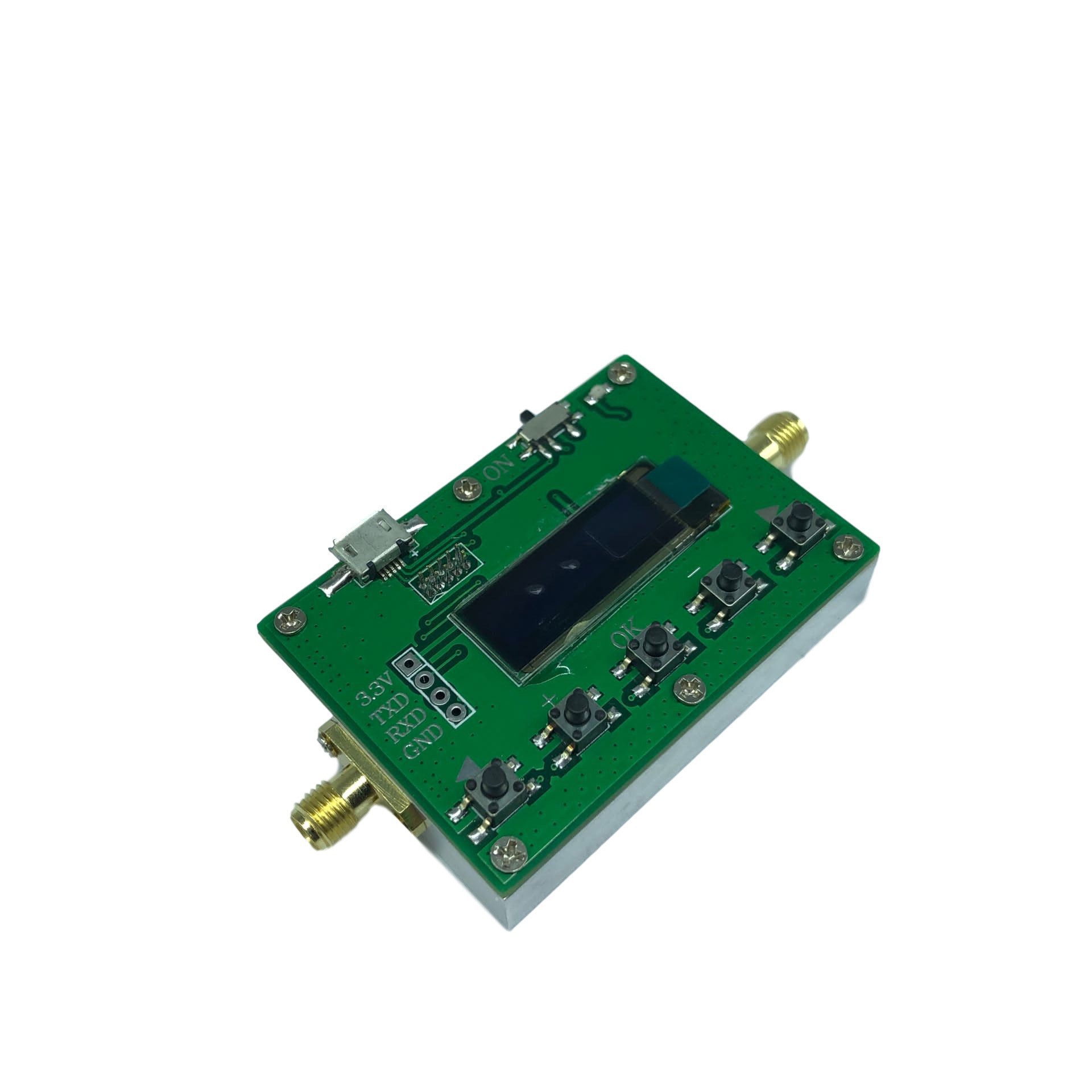 مخفف إشارة رقمي قابل للبرمجة 6 - مراجعة Oled Display Module وسعره