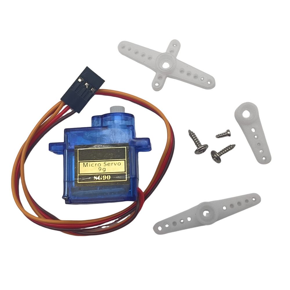 محركات سيرفو صغيرة SG90 بحمولة - مراجعة Servo Motor Sg90 وسعره