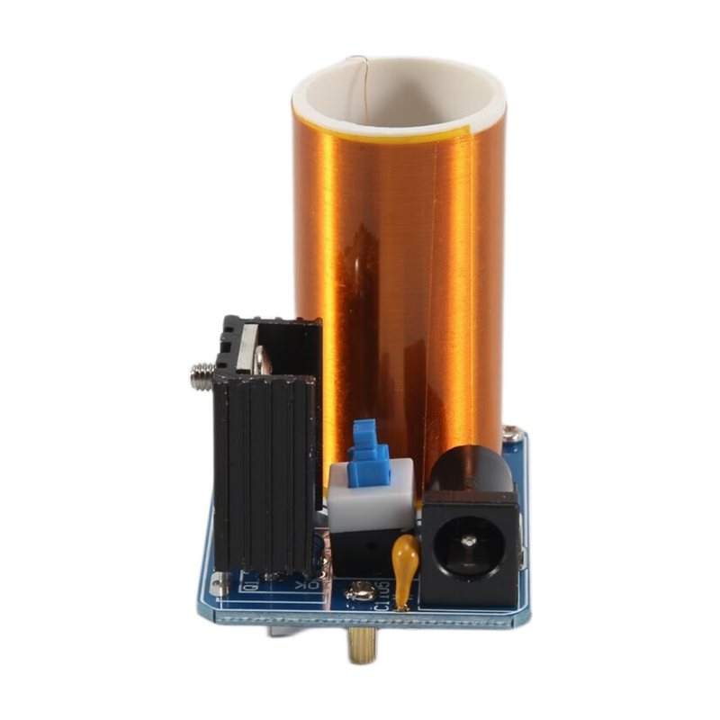 طقم BD243 ميني لملف تسلا، تقني - مراجعة Useful Diy Electronics وسعره