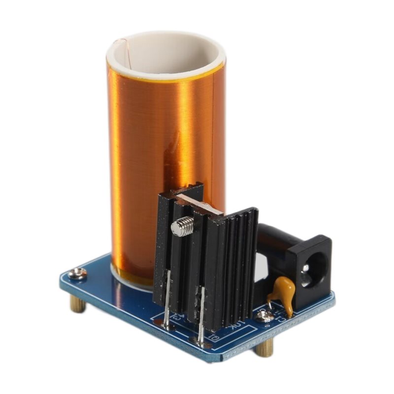 طقم BD243 ميني لملف تسلا، تقني - مراجعة Useful Diy Electronics وسعره