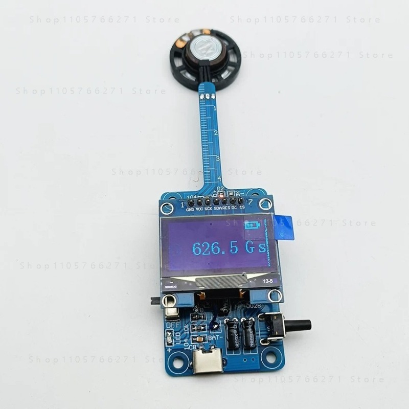 وحدة كشف قوة المجال المغناطيسي - مراجعة Diy Electronic Modules وسعره