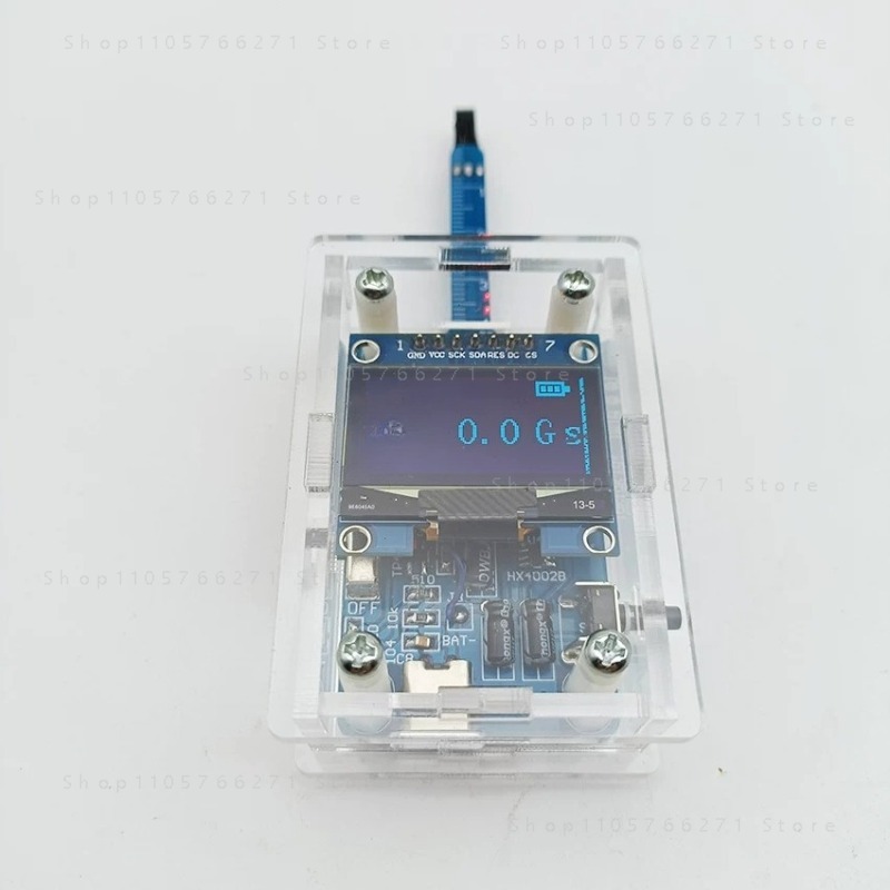 وحدة كشف قوة المجال المغناطيسي - مراجعة Diy Electronic Modules وسعره
