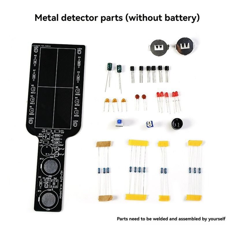 [A92Z! جديد] مجموعة أدوات كاشف - مراجعة Diy Electronics Location وسعره