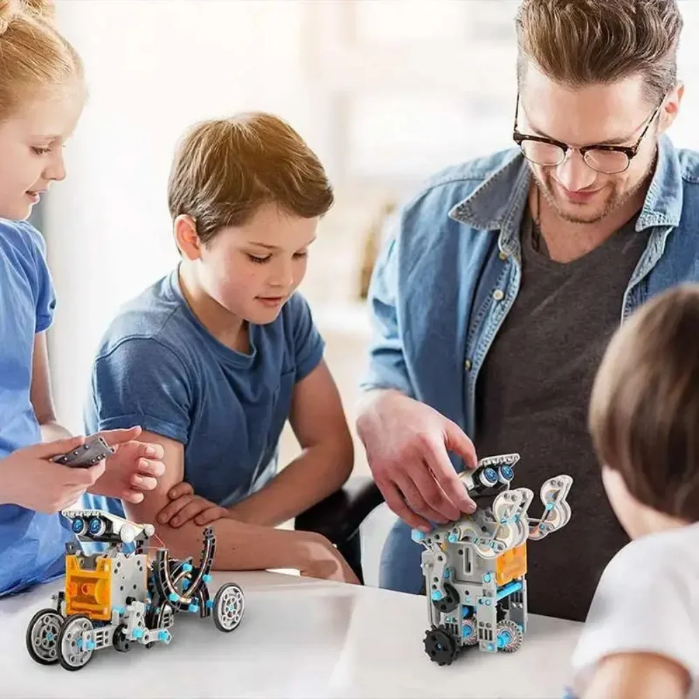 13 في 1 مجموعة العلوم الروبوتي - مراجعة Diy Electronics Kits For Kids وسعره
