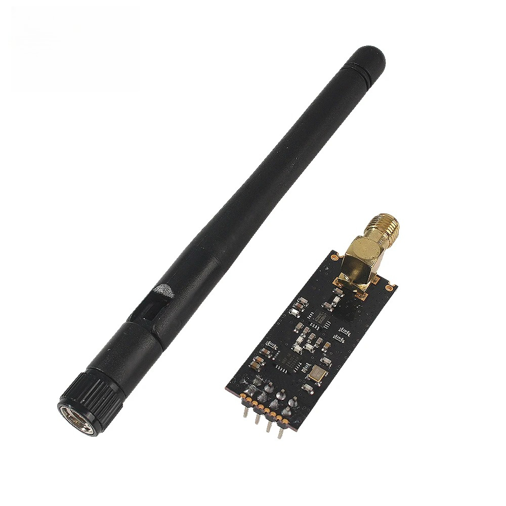 NRF24L01 + PA + LNA 2.4 جيجا ه - مراجعة Diy Electronics Raspberry Pi وسعره