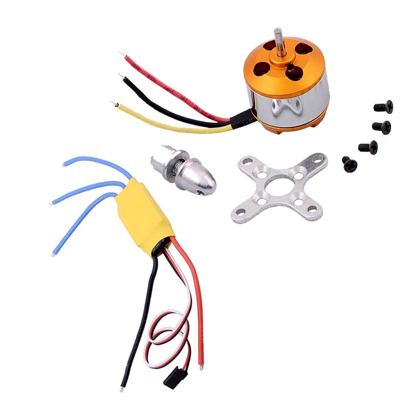A2212 930kv 1000kv 1400KV 2200 - مراجعة Servo Motor Sg90 وسعره