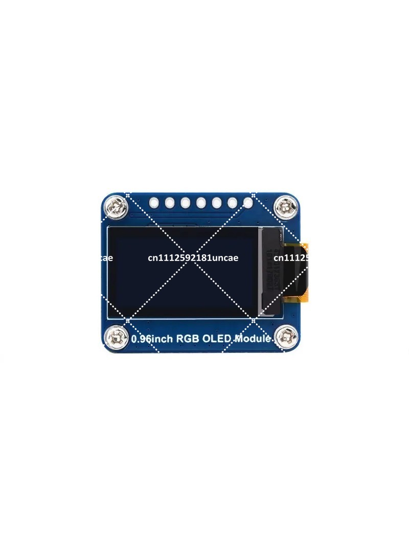 وحدة عرض OLED RGB مقاس 0.96 بو - مراجعة Oled Display Module وسعره