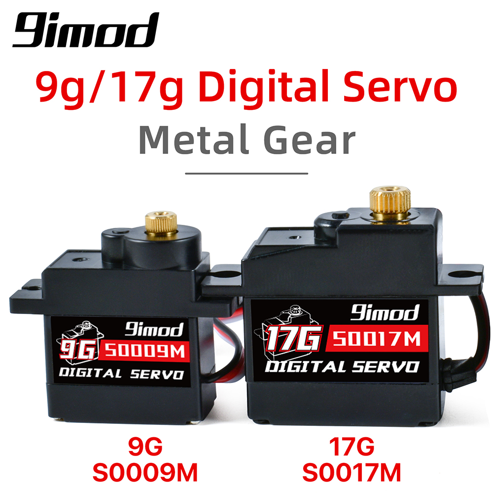 محرك سيرفو رقمي 9g 17g imod مح - مراجعة Servo Motor Sg90 وسعره
