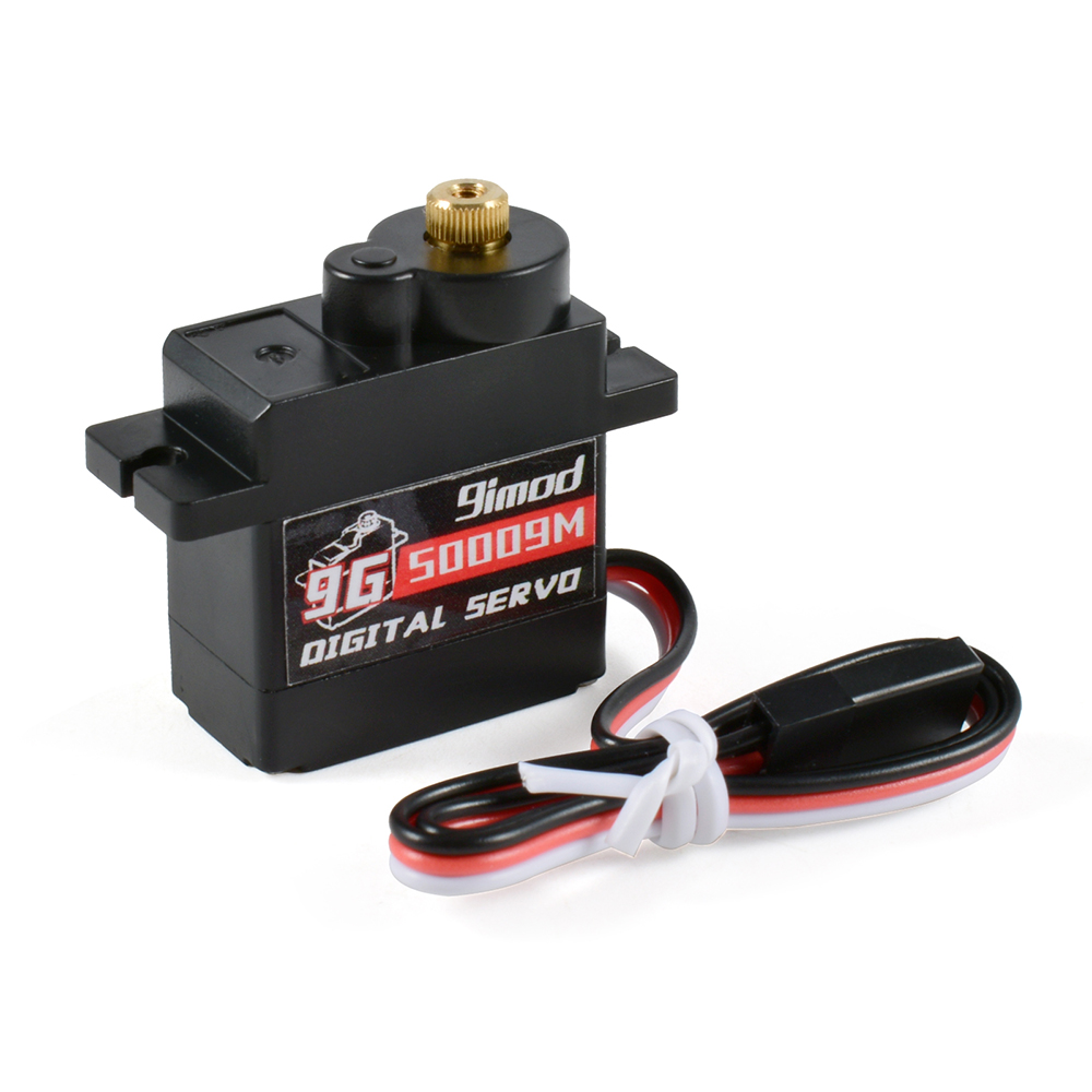 محرك سيرفو رقمي 9g 17g imod مح - مراجعة Servo Motor Sg90 وسعره
