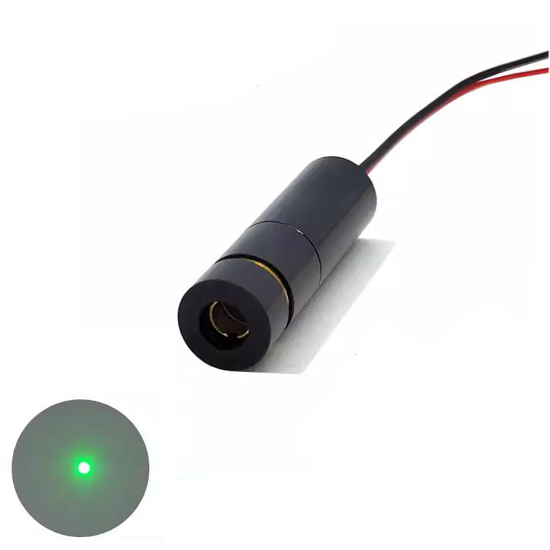 وحدة ضوء ليزر أخضر 520 نانومتر - مراجعة Diy Electronics Location وسعره