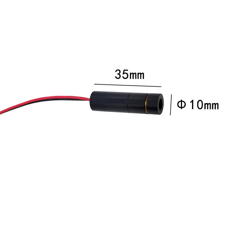وحدة ضوء ليزر أخضر 520 نانومتر - مراجعة Diy Electronics Location وسعره