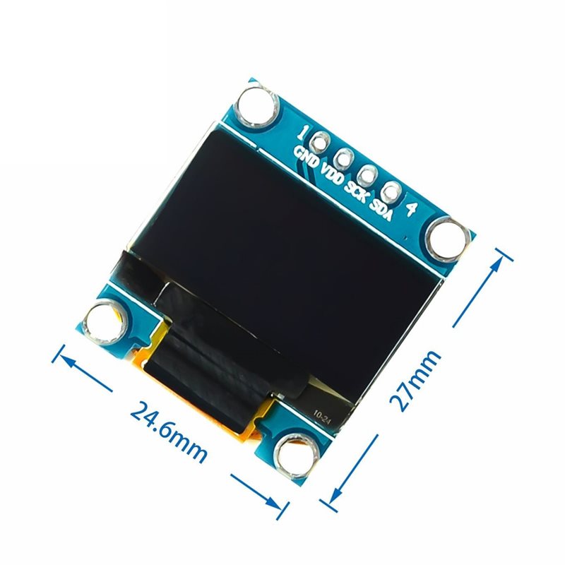 5 قطع وحدة عرض OLED مقاس 0.96  - مراجعة Oled Display Module وسعره