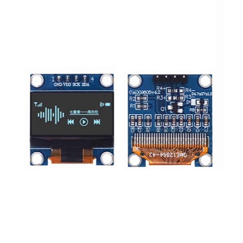 5 قطع وحدة عرض OLED مقاس 0.96  - مراجعة Oled Display Module وسعره