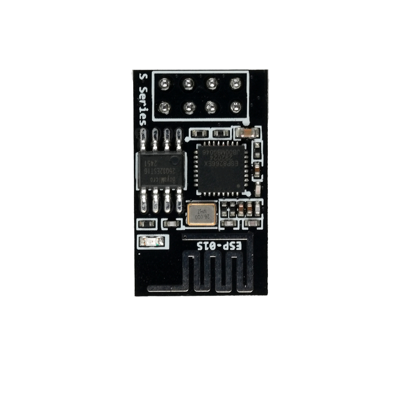 وحدة واي فاي ESP-01S ESP8266 م - مراجعة Diy Electronic Modules وسعره