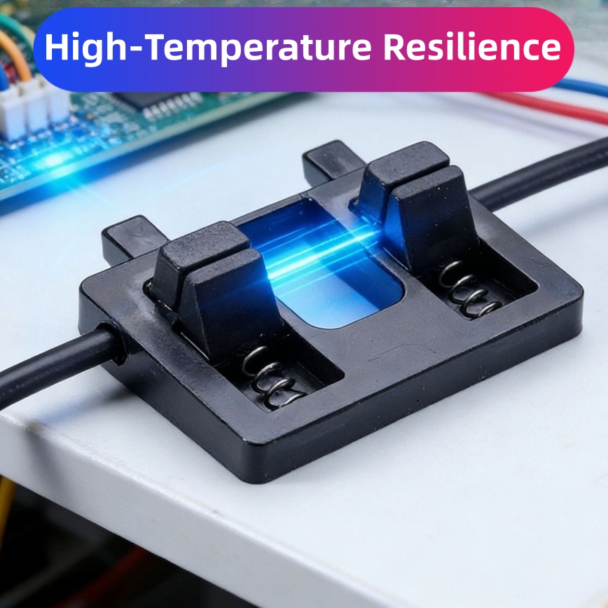 مشبك تثبيت كابل زنبركي مزدوج ا - مراجعة Diy Electronics Location وسعره
