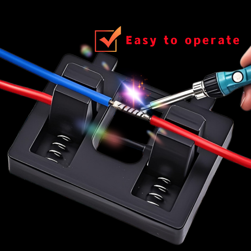 مشبك تثبيت كابل زنبركي مزدوج ا - مراجعة Diy Electronics Location وسعره